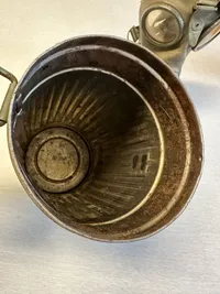 Original Tysk WW2 gasmaske med hylster
