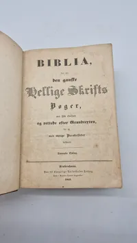 Antik Bibel