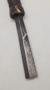 Originalt Mandau sword handle - Borneo Island, Indonesia