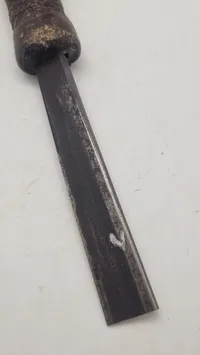 Originalt Mandau sword handle - Borneo Island, Indonesia