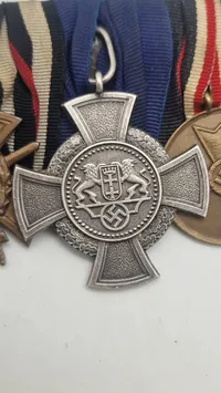 Tysk medalje spange, Danziger kors originalt ?