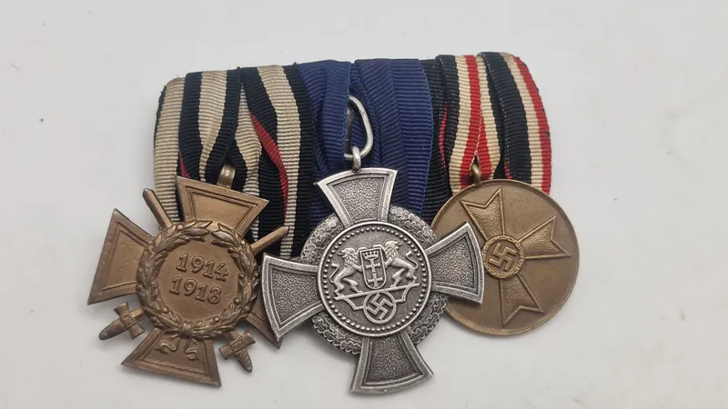 Tysk medalje spange, Danziger kors originalt ?