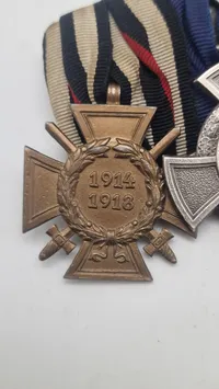 Tysk medalje spange, Danziger kors originalt ?