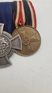 Tysk medalje spange, Danziger kors originalt ?