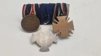 Tysk medalje spange, Danziger kors originalt ?