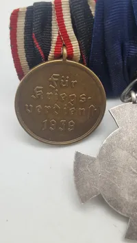 Tysk medalje spange, Danziger kors originalt ?