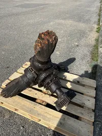 Original Propel fra Halifax maskine skudt ned ved Stevns 1943  og fisket op af vandet i 60-erne, vejer 150kg og skal hentes i Vordingborg eller levers efter nærmere aftale