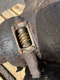Original Propel fra Halifax maskine skudt ned ved Stevns 1943  og fisket op af vandet i 60-erne, vejer 150kg og skal hentes i Vordingborg eller levers efter nærmere aftale