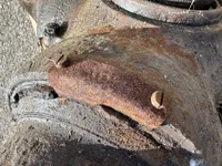 Original Propel fra Halifax maskine skudt ned ved Stevns 1943  og fisket op af vandet i 60-erne, vejer 150kg og skal hentes i Vordingborg eller levers efter nærmere aftale