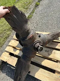 Original Propel fra Halifax maskine skudt ned ved Stevns 1943  og fisket op af vandet i 60-erne, vejer 150kg og skal hentes i Vordingborg eller levers efter nærmere aftale