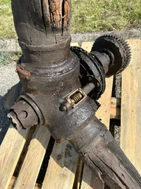 Original Propel fra Halifax maskine skudt ned ved Stevns 1943  og fisket op af vandet i 60-erne, vejer 150kg og skal hentes i Vordingborg eller levers efter nærmere aftale