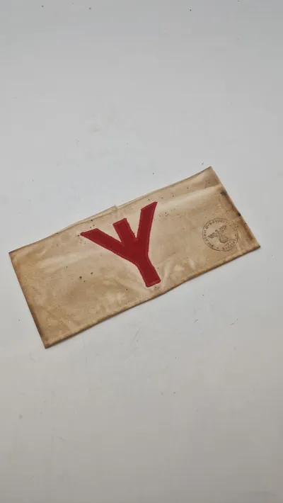 Tysk armbind, originalt ?