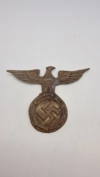 Tysk vægørn. postwar