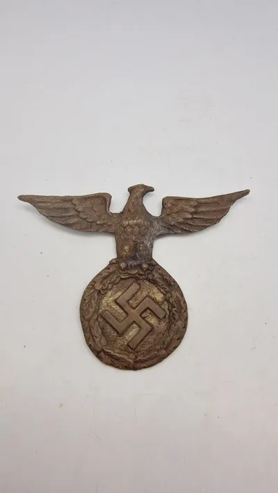 Tysk vægørn. postwar