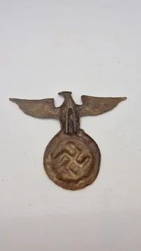 Tysk vægørn. postwar