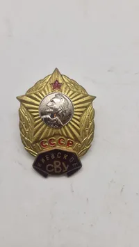 Russisk badge originalt