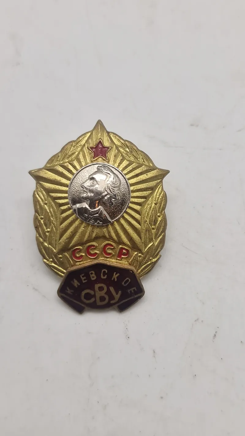 Russisk badge originalt