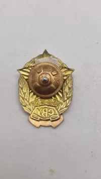 Russisk badge originalt