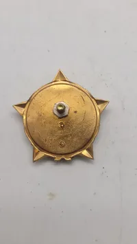 Russisk badge originalt