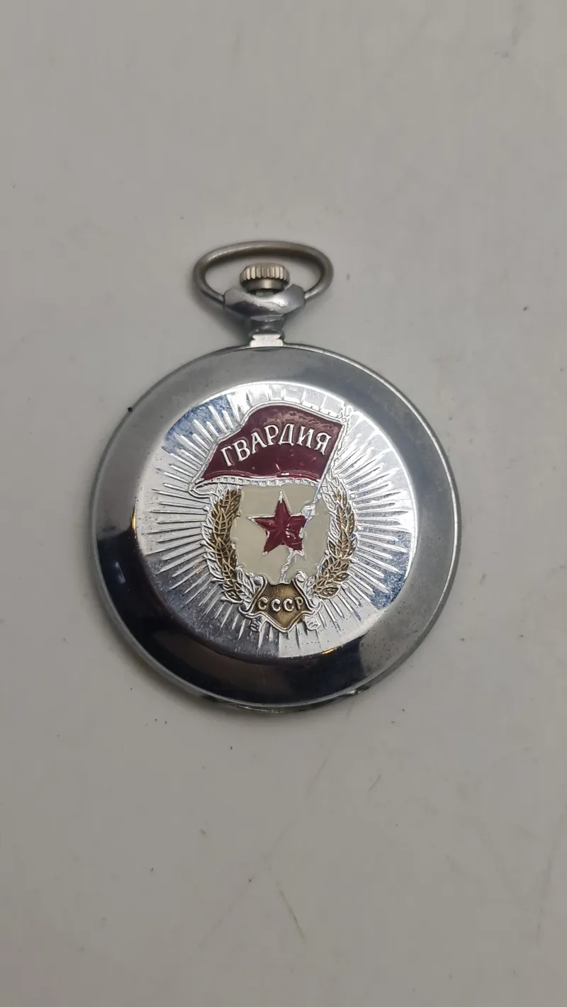 Russisk lommeur, virker