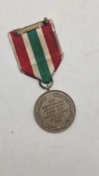 Tysk 1939 medalje, original ??