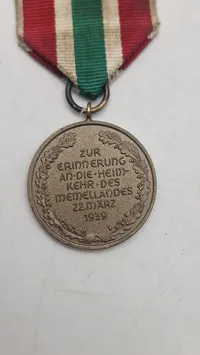 Tysk 1939 medalje, original ??