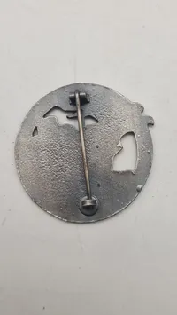 Tysk KM badge, postwar
