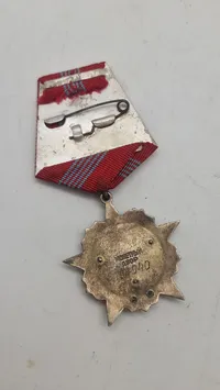 Russisk oktober medalje, original