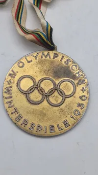 Tysk olympiade medalje, postwar