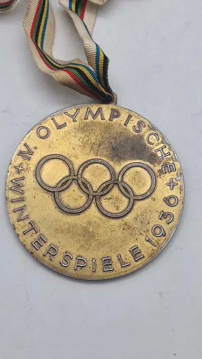 Tysk olympiade medalje, postwar
