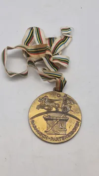 Tysk olympiade medalje, postwar