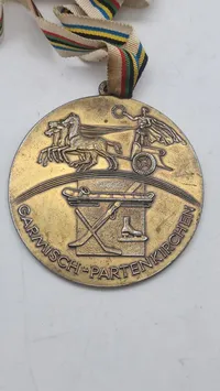 Tysk olympiade medalje, postwar