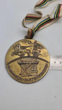 Tysk olympiade medalje, postwar