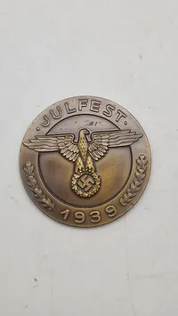 Tysk SS medalje, original ?