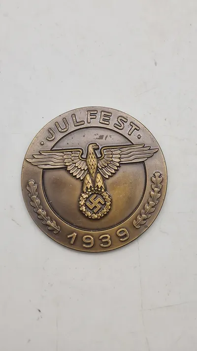Tysk SS medalje, original ?