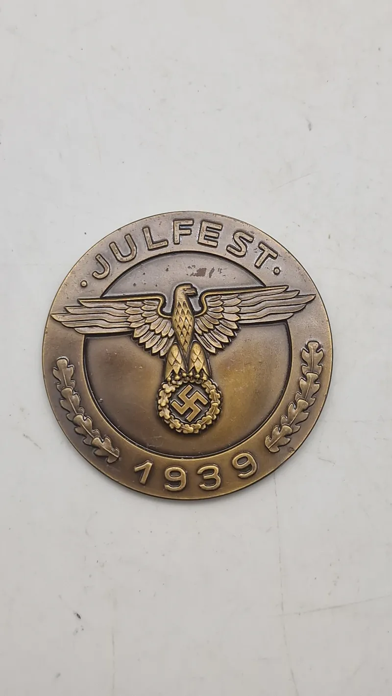 Tysk SS medalje, original ?