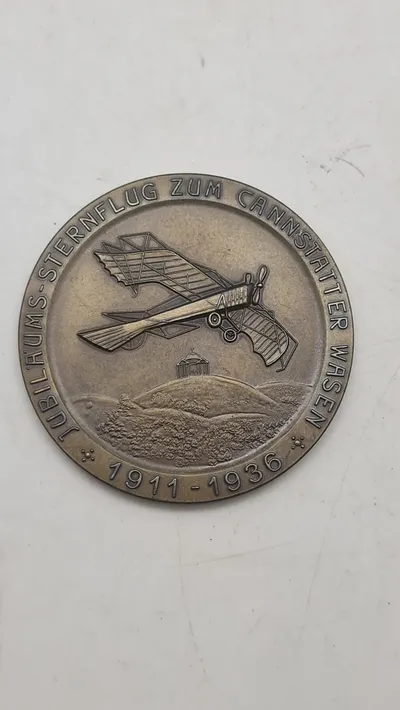 Tysk Medalje, original