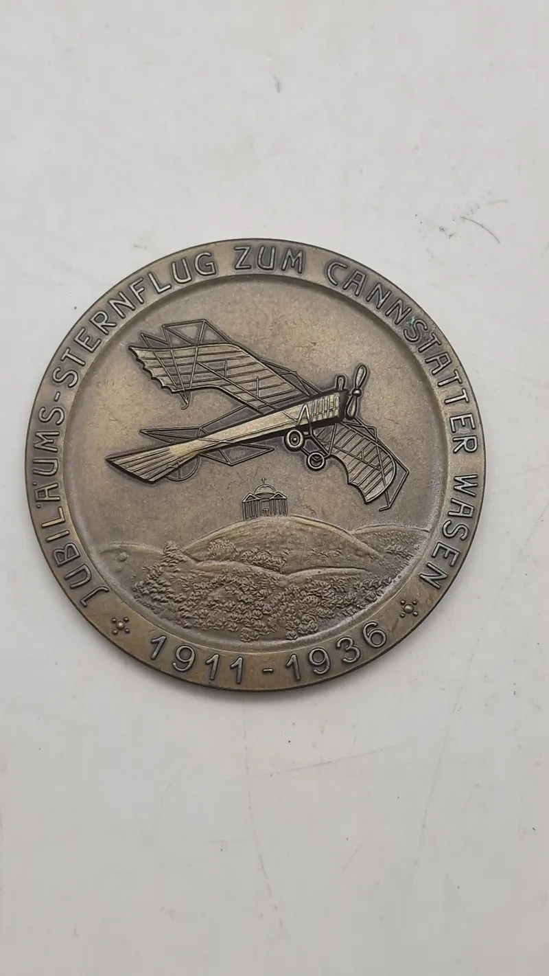 Tysk Medalje, original