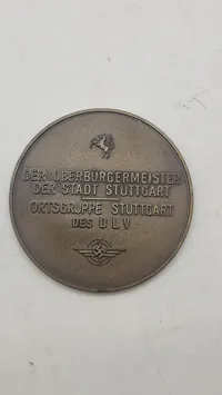 Tysk Medalje, original