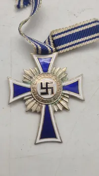 Tysk Moderkors anden klasse originalt