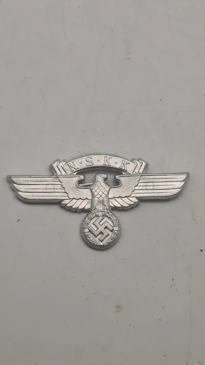 Tysk cap badge, originalt