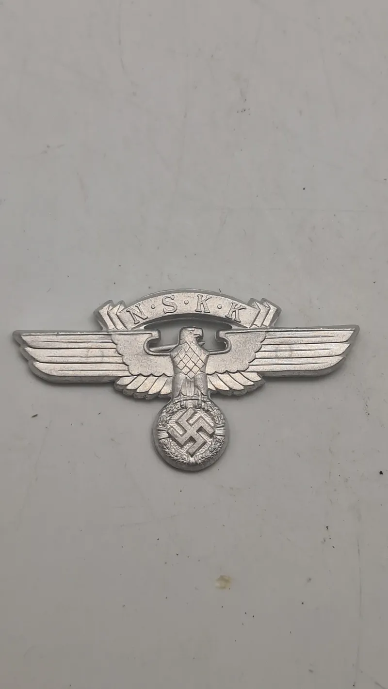 Tysk cap badge, originalt