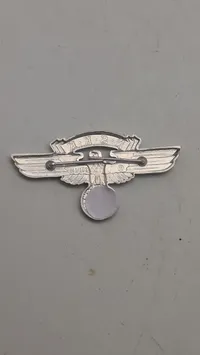 Tysk cap badge, originalt
