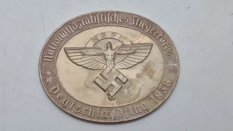 Tysk medalje original