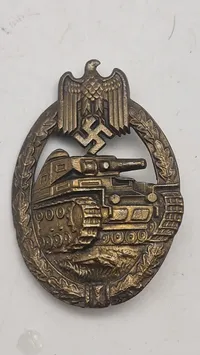 Tysk panser mærke, postwar