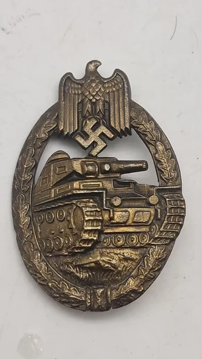 Tysk panser mærke, postwar