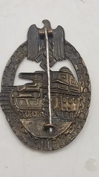 Tysk panser mærke, postwar