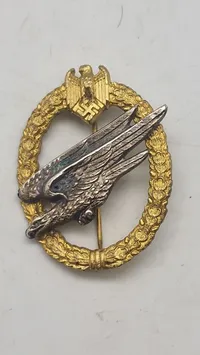 Hærens Faldskærmsmærke, postwar