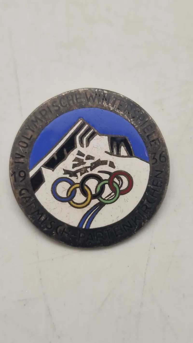 Tysk 1936 olympiade mærke originalt