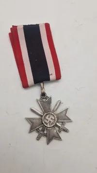 KVK halskors, bedrer postwar
